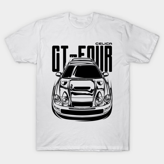 Toyota Celica GT-Four T-Shirt by idrdesign